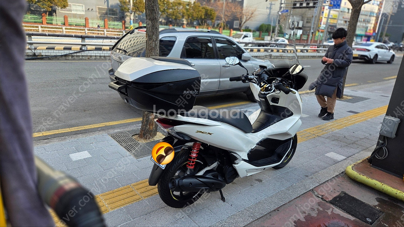 [부산] 혼다 PCX 125 2020년식 출퇴근, 배달...--7
