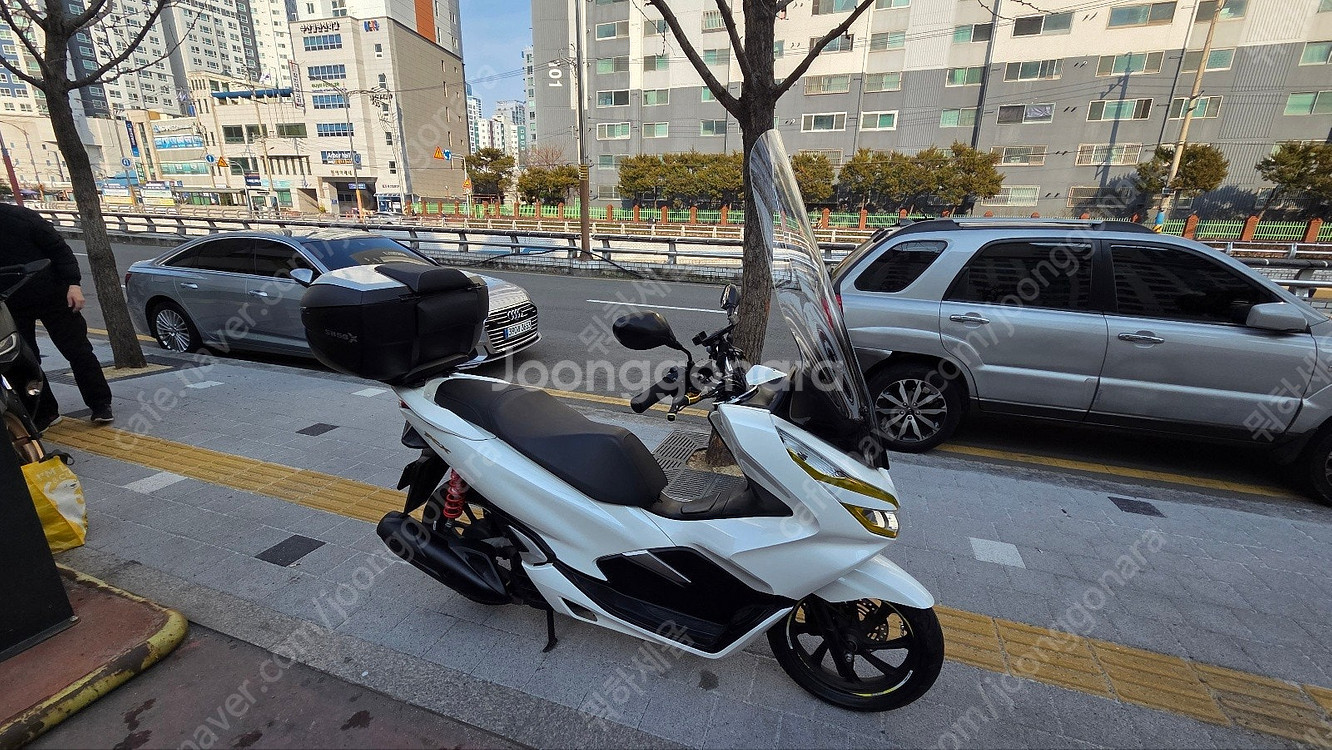 [부산] 혼다 PCX 125 2020년식 출퇴근, 배달...--8