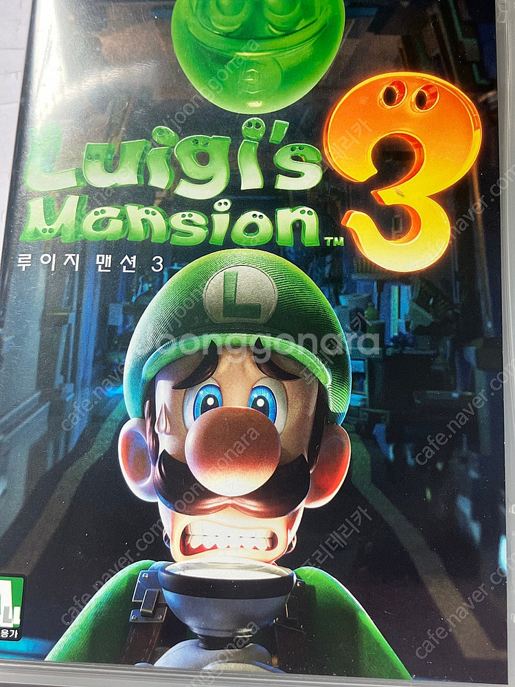 닌텐도스위치 루이지멘션3 팝니다--0
