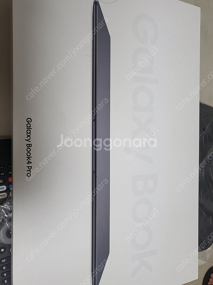 갤럭시 북4 Pro 새상품 NT961XGK--0