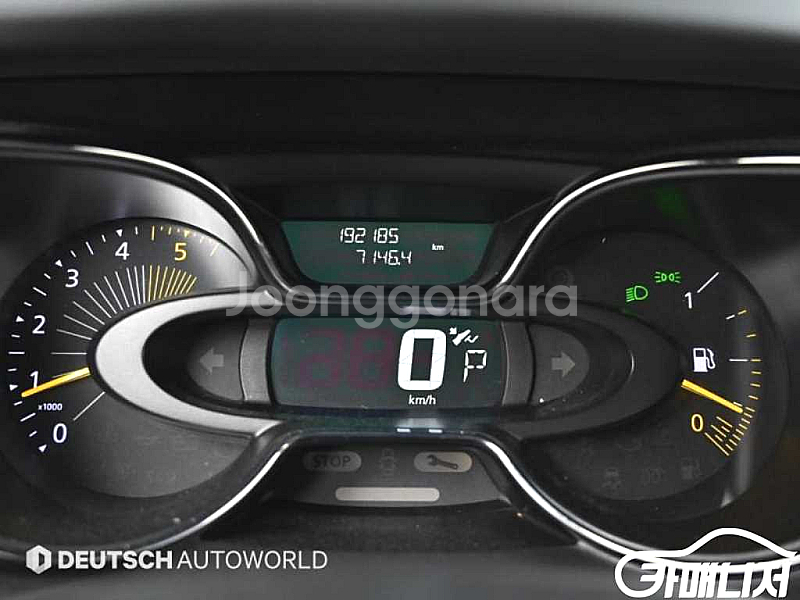 르노코리아(삼성) QM3 디젤 1.5 RE 중고 QM3 디젤 1.5 RE 중고차--4