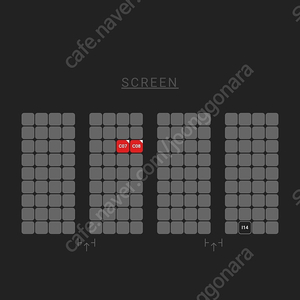 용포디 용포프 F1더무비 28일 토 16:35 C7C8 정가 44,000원 판매 CGV 용산아이파크몰 4DX ULTRA