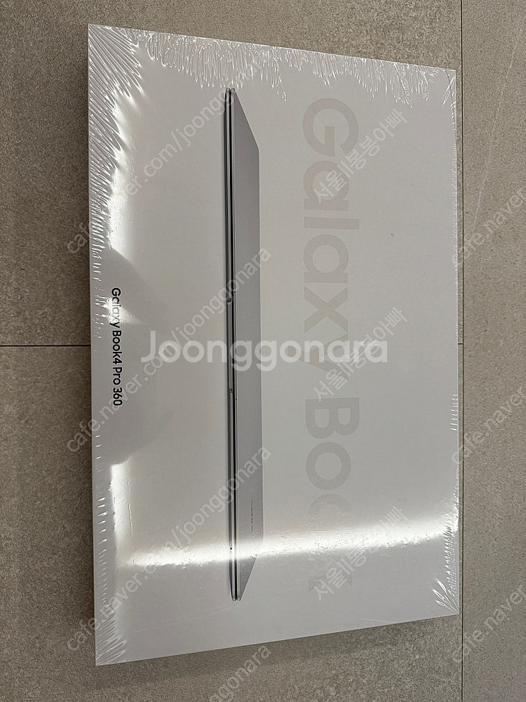 갤럭시북4 pro 360 팝니다--0