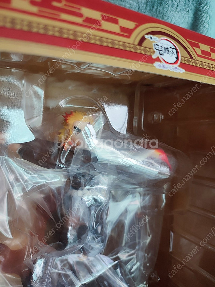 제일복권 귀멸의 칼날 D상 렌고쿠 쿄쥬로 피규어'--2