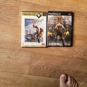 ps2 갓오브워1 + 갓오브워2 한글판 일괄 판매