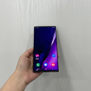 04555 갤럭시노트20울트라 블랙 256GB 부산 중고폰 팝니다 26만원