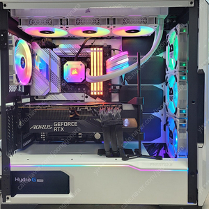 i9 11900K AROUS 3080 게이밍 컴퓨터