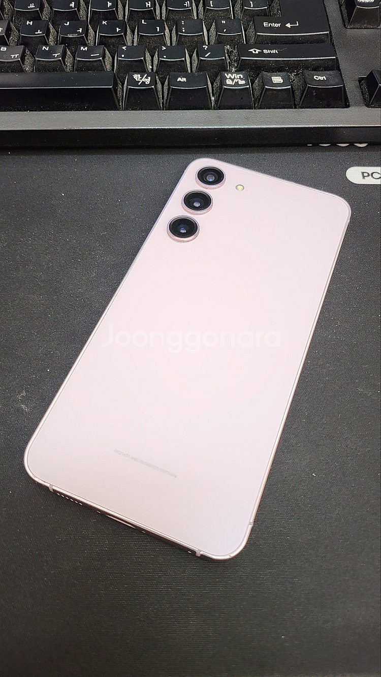 갤럭시S23플러스 라벤더 256GB 무잔상 상태좋은 중...--0