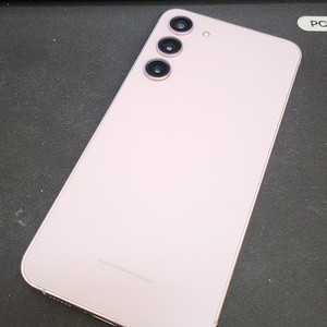갤럭시S23플러스 라벤더 256GB 무잔상 상태좋은 중고35만팝니다