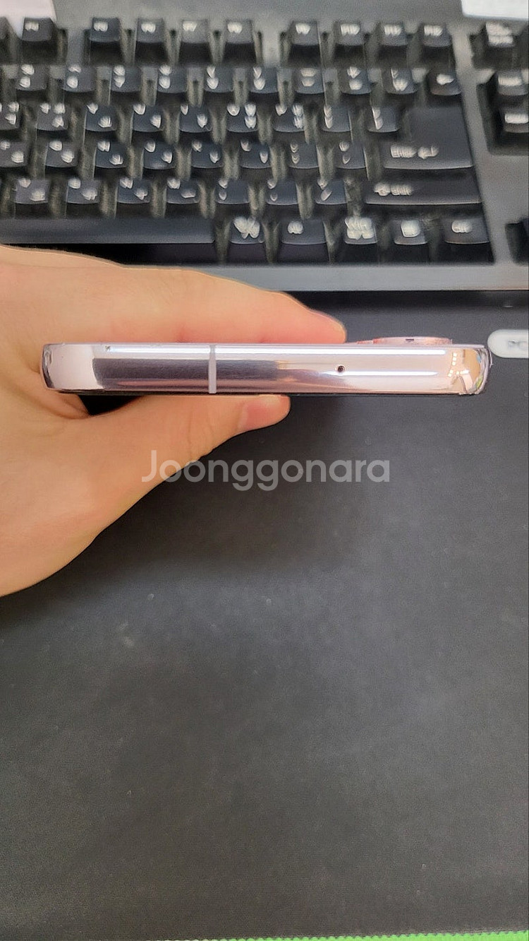갤럭시S23플러스 라벤더 256GB 무잔상 상태좋은 중...--3