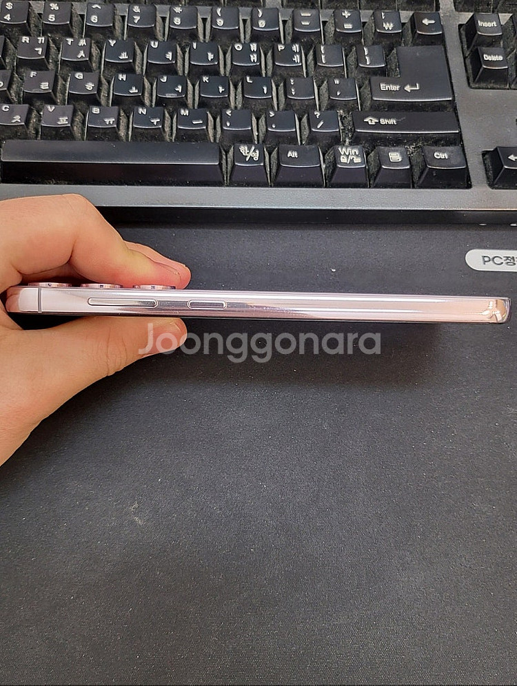 갤럭시S23플러스 라벤더 256GB 무잔상 상태좋은 중...--4