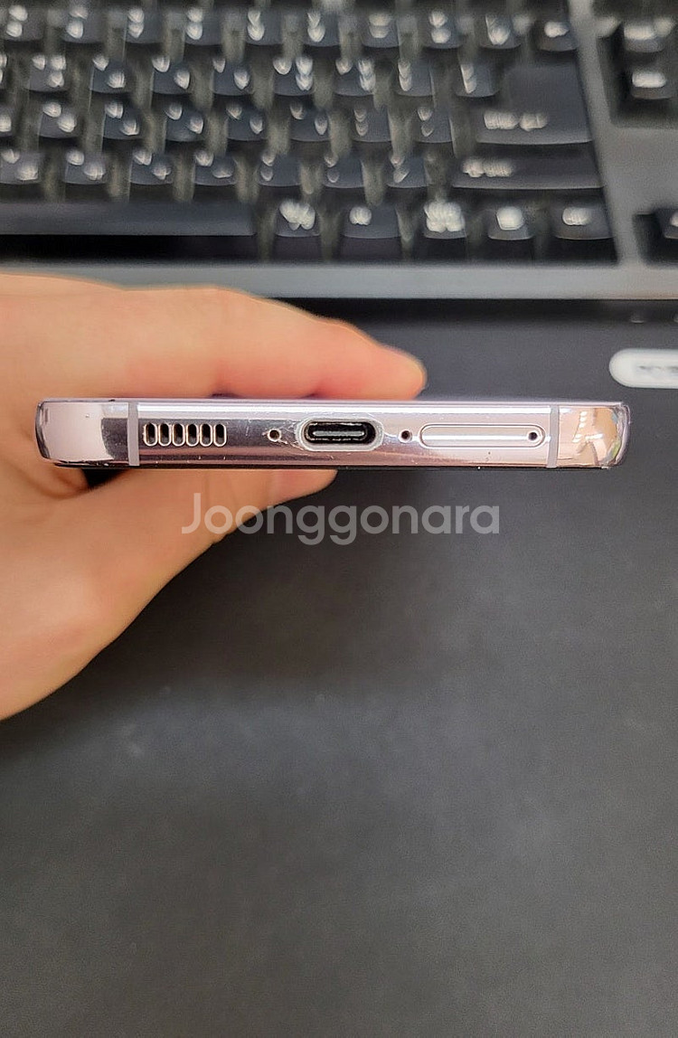 갤럭시S23플러스 라벤더 256GB 무잔상 상태좋은 중...--5