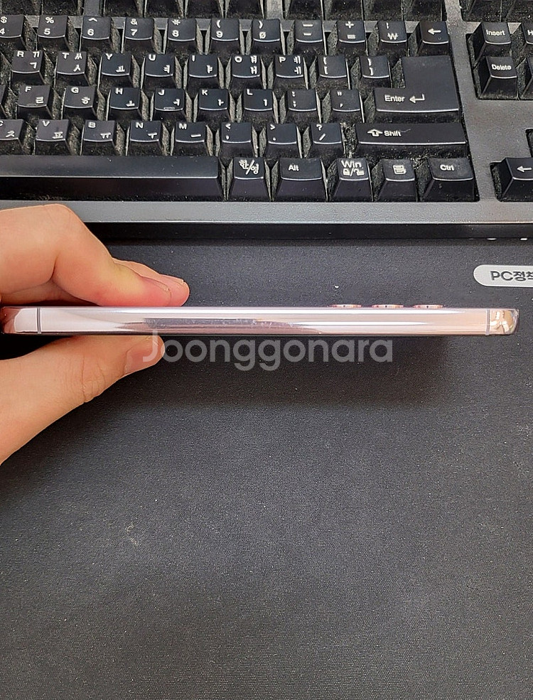 갤럭시S23플러스 라벤더 256GB 무잔상 상태좋은 중...--6