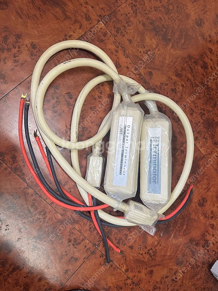 MIT MH-750 TUBE 스피커케이블 (미사용) 판...--1