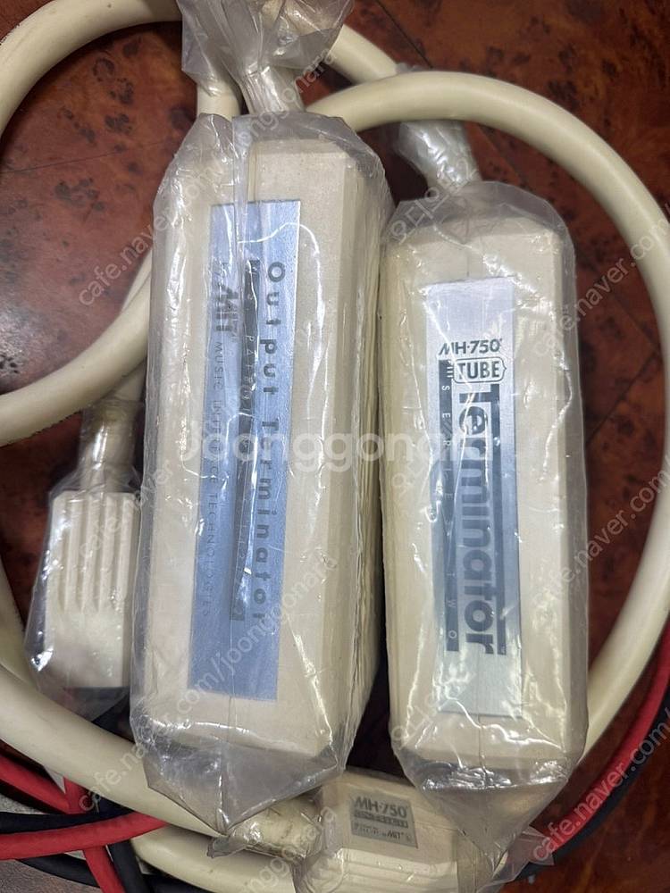 MIT MH-750 TUBE 스피커케이블 (미사용) 판...--2