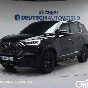 KG모빌리티(쌍용) 올 뉴 렉스턴 (Y450) 디젤 2.2 4WD 더 블랙 중고 올 뉴 렉스턴 (Y450) 디젤 2.2 4WD 더 블랙 중고차