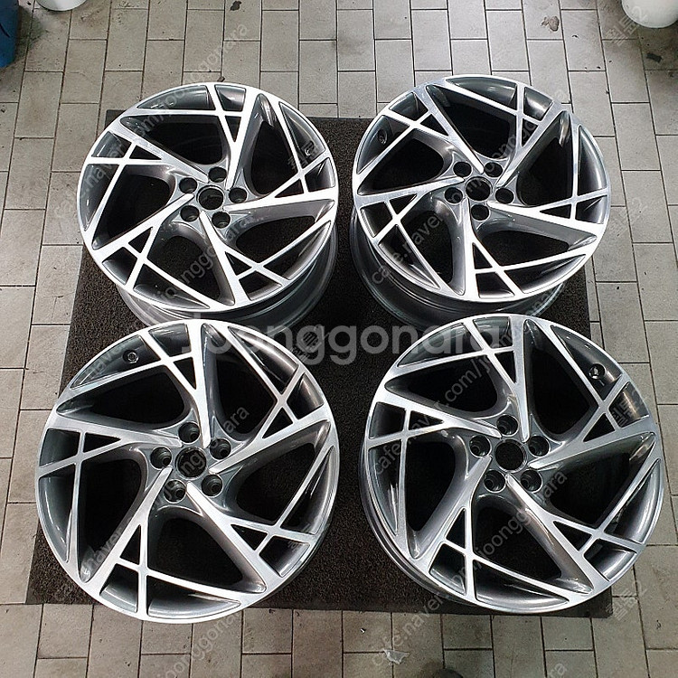 제네시스G90 RS4 20인치 순정휠 판매--0