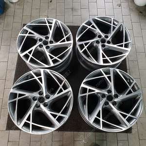 제네시스G90 RS4 20인치 순정휠 판매