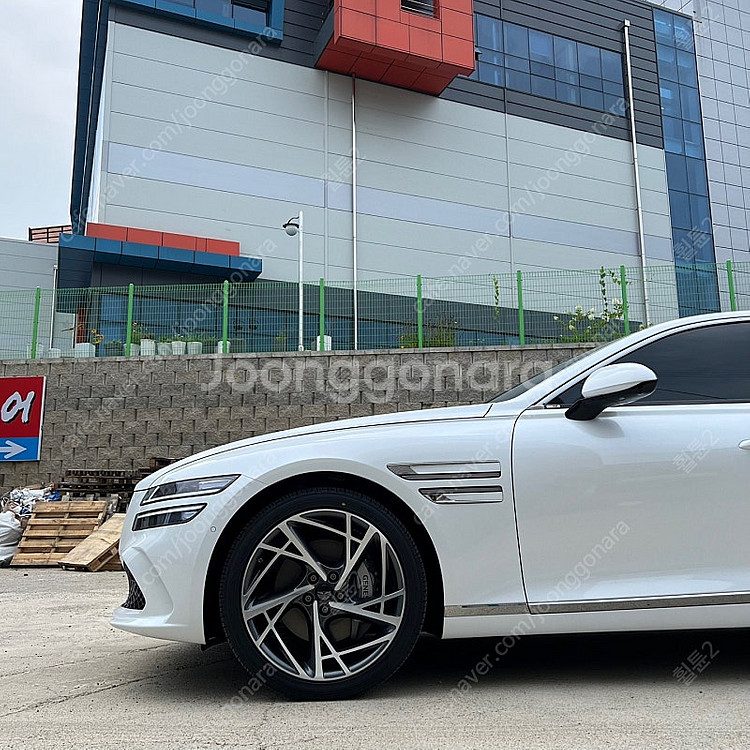 제네시스G90 RS4 20인치 순정휠 판매--1