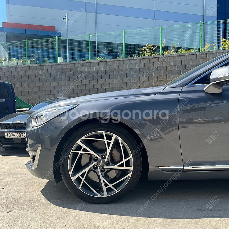 제네시스G90 RS4 20인치 순정휠 판매--2
