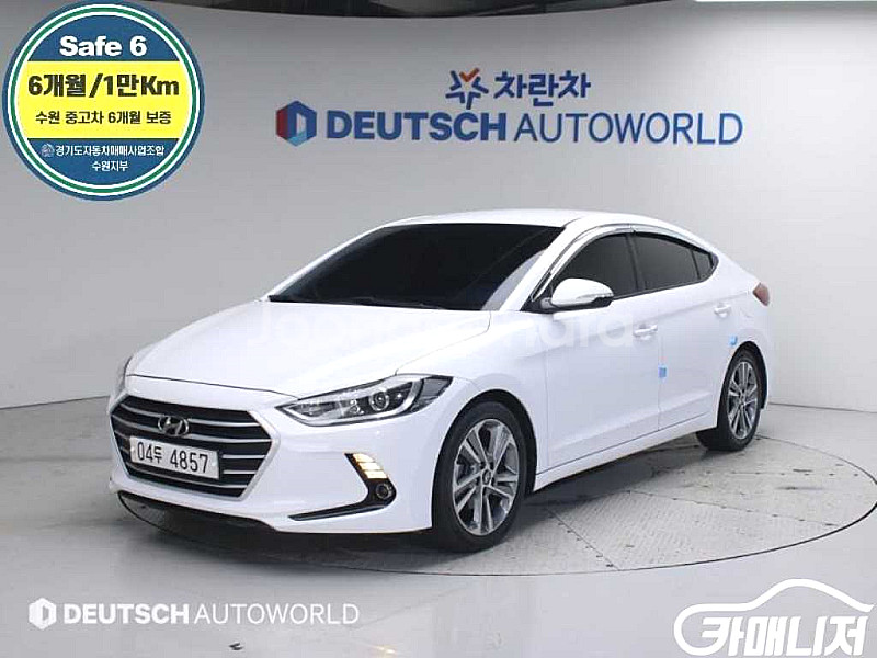 현대 아반떼 AD 1.6 GDI 밸류 플러스 중고 아반...--0