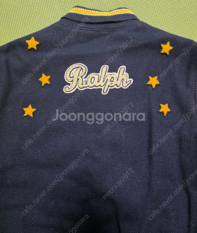 폴로 랄프로렌 / ralph 스타 불독 바시티 / XL--2