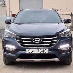 싼타페 중고 싼타페 더 프라임 중고 가격 파란색 2016년식 68,265km 디젤 2.0 2WD 익스클루시브 최저가 중고차