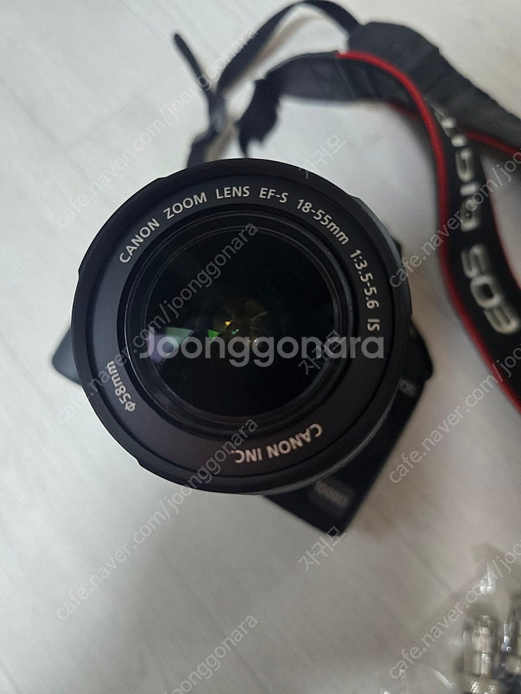 캐논 1000d + 18-55 판매합니댜--1