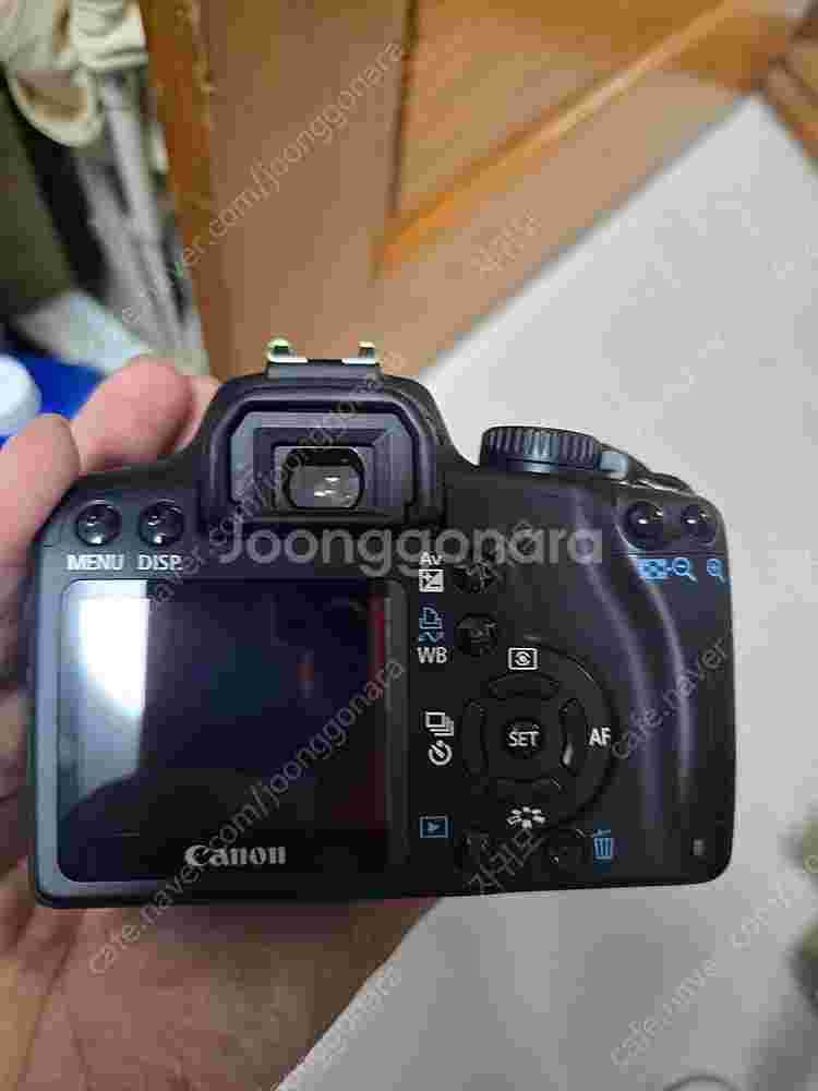 캐논 1000d + 18-55 판매합니댜--2