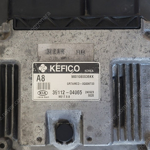 (중고) 레이 중고 ECU (초기화완료제품) 39112-04065 A8 / 3911204065