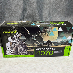 MANLI 지포스 RTX 4070 SUPER 67만원