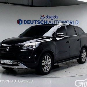 KG모빌리티(쌍용) 렉스턴 스포츠 4WD 디젤 2.2 중고 렉스턴 스포츠 4WD 디젤 2.2 중고차