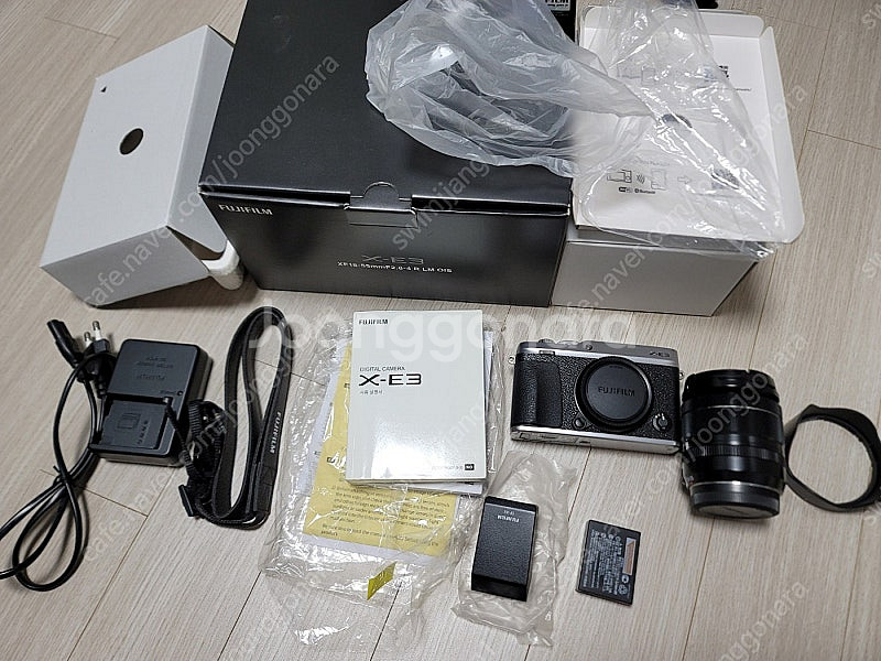 후지필름 X-E3 + XF18-55 판매합니다.--0