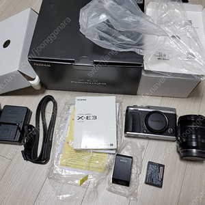 후지필름 X-E3 + XF18-55 판매합니다.