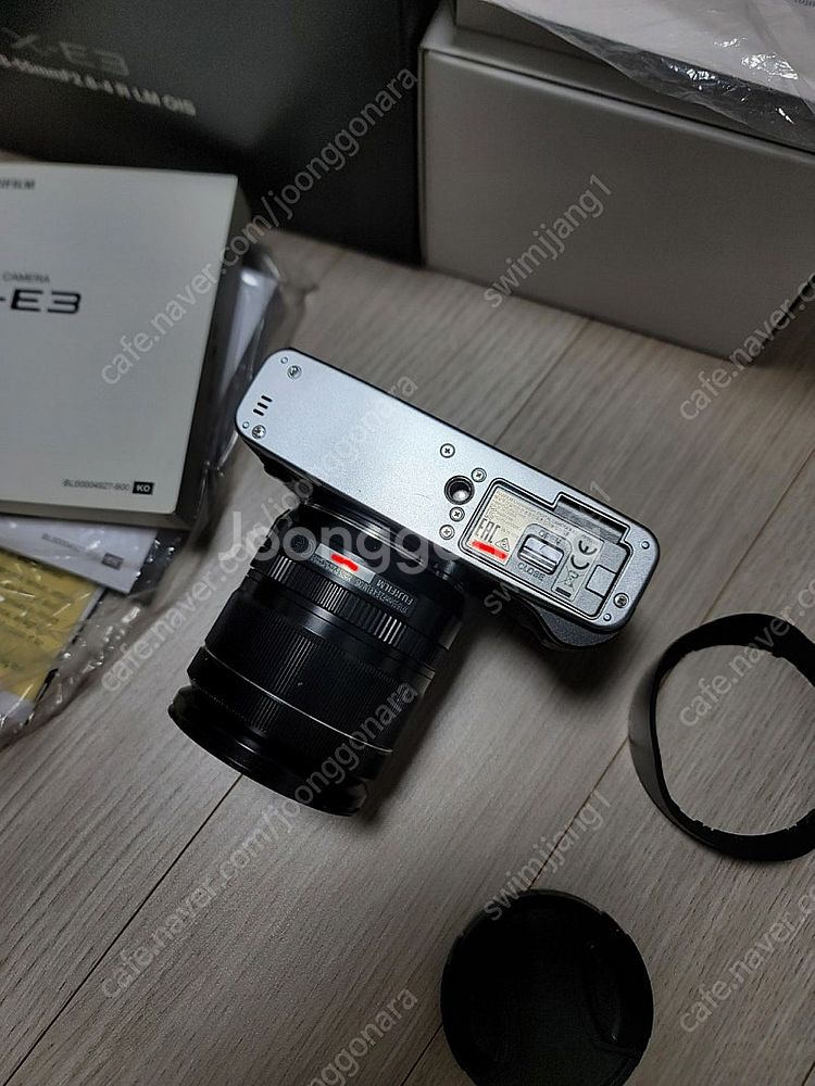 후지필름 X-E3 + XF18-55 판매합니다.--7