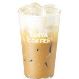 이디야 꿀미숫커피iced(l)/ 투썸플레이스 케이크