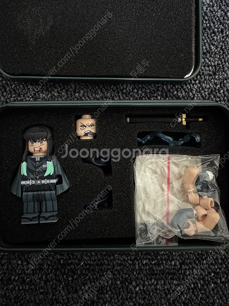 레고 커스텀미니피규어(귀칼,나루토 등)--4