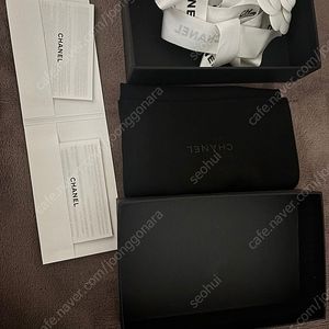 샤넬 지퍼돌이 은장 판매해요