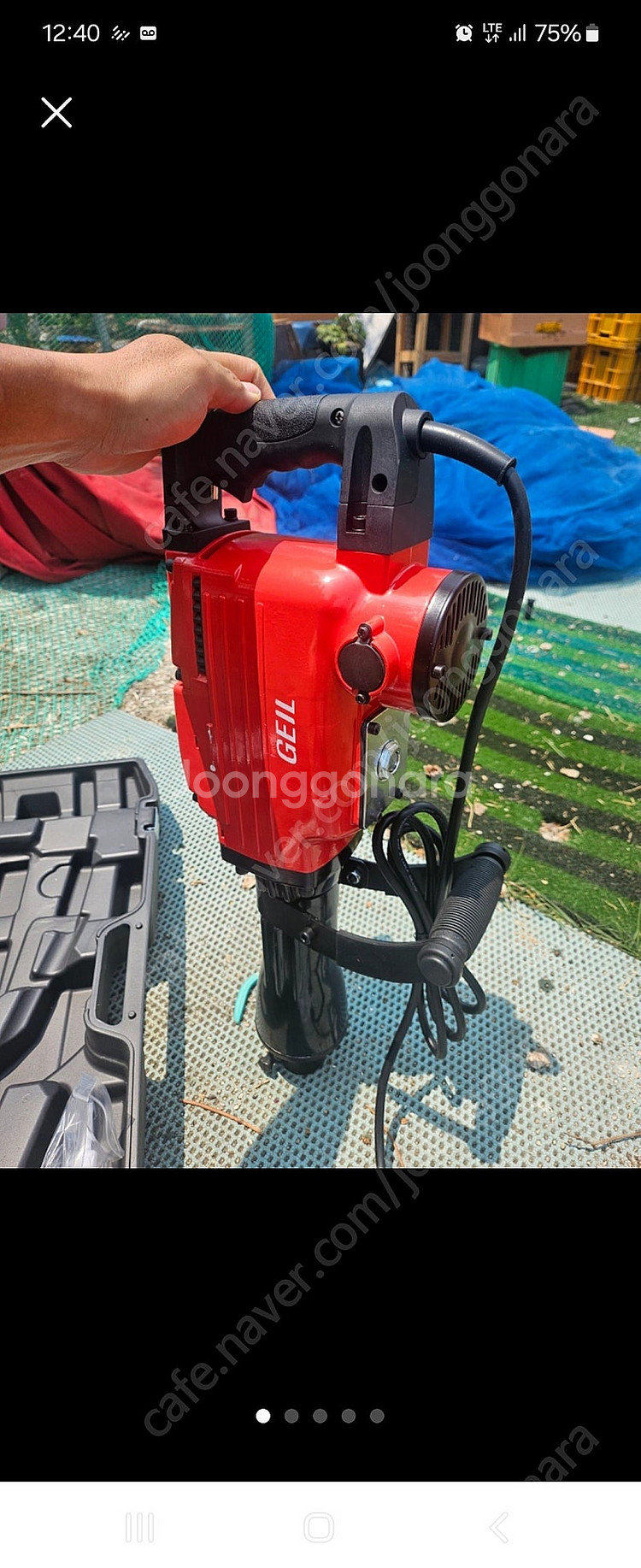 함마드릴 쌔거 입니다 촉2개포함 입니다 미사용제품입니다--0