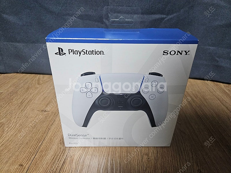 PS5 듀얼센스 미개봉 새상품--0
