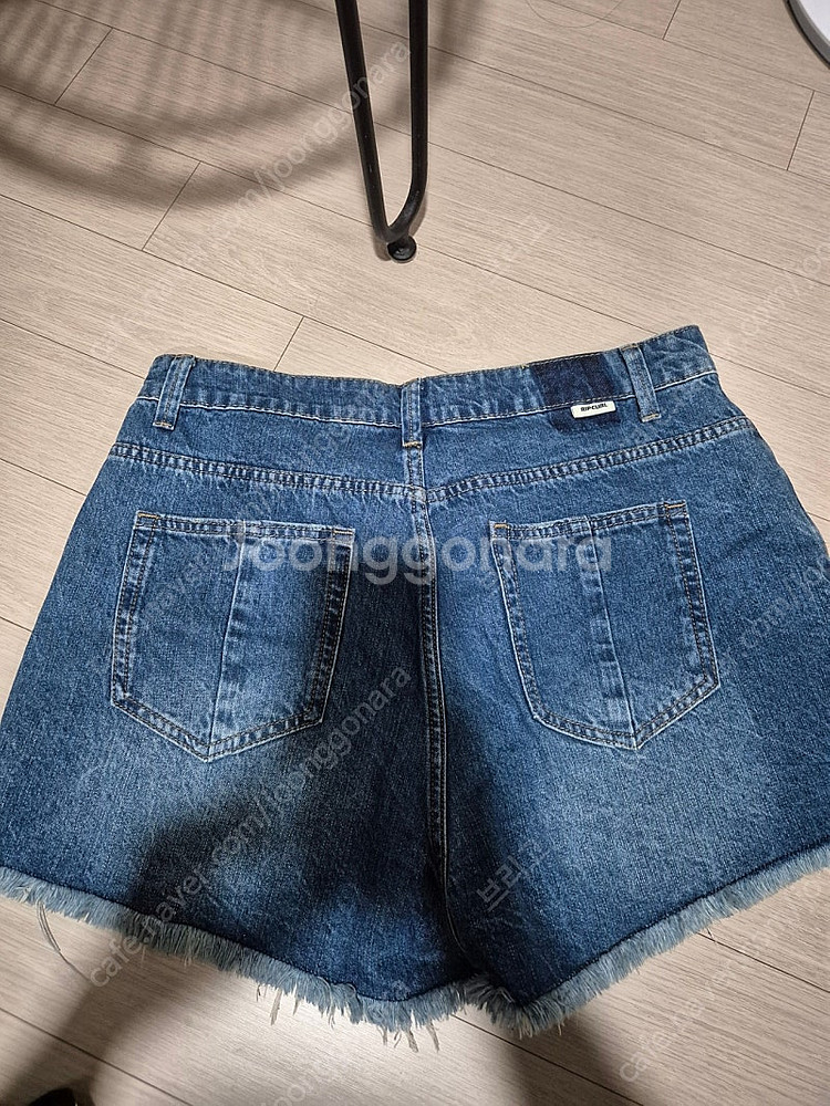 립컬 여성 청반바지 새상품 L--1