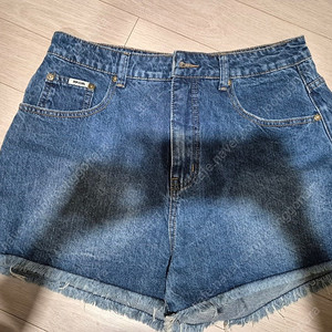 립컬 여성 청반바지 새상품 L