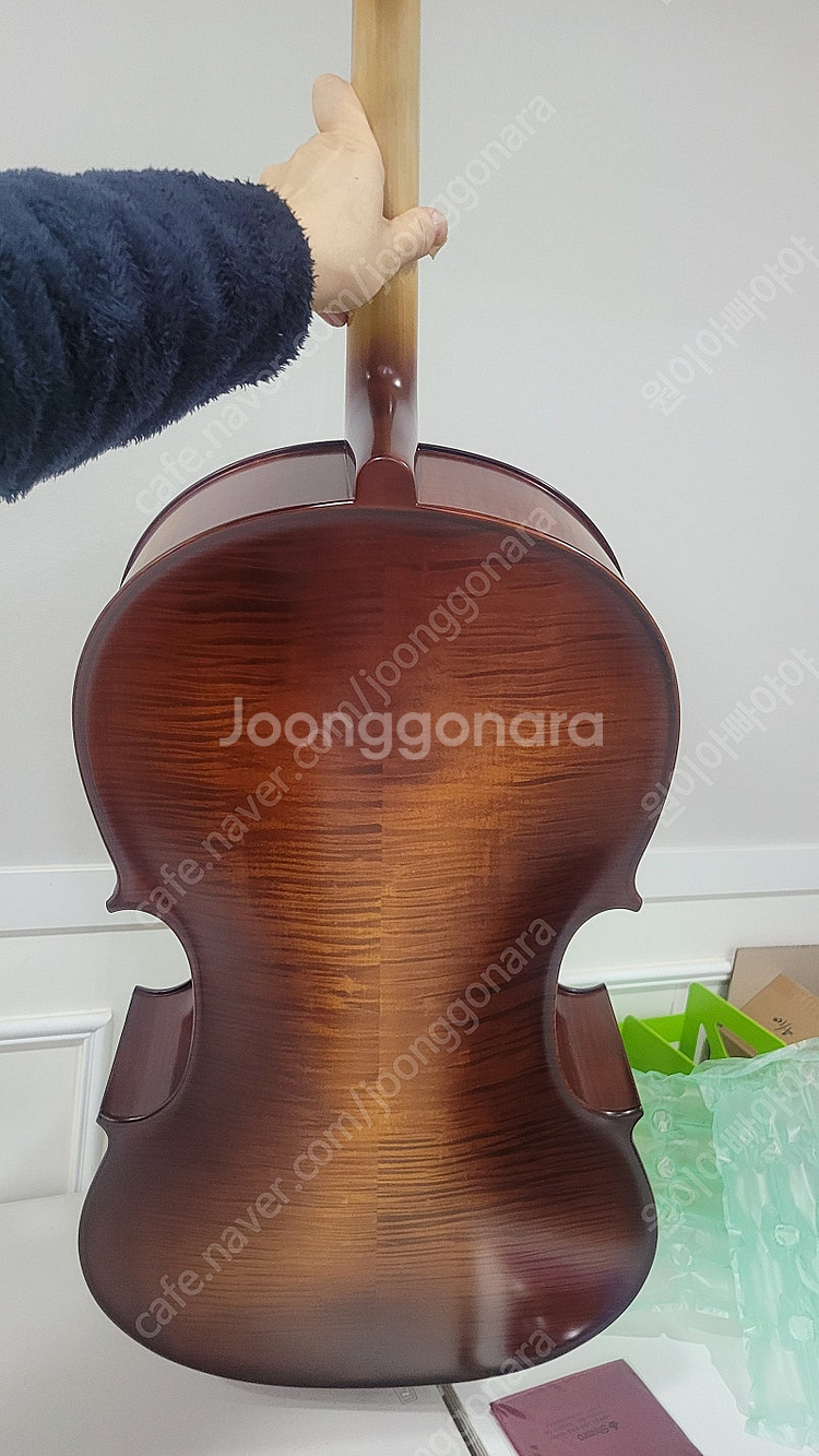 국산 정현첼로 JHC-250 새제품 90만원 => 60...--2