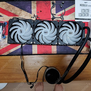 darkflash DN-360S 수냉쿨러 팔아요(하자 약간 있음)