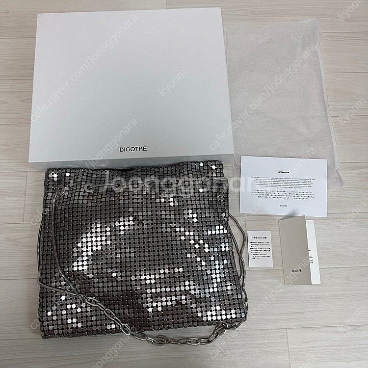 Bigotre 비고타 메탈백--1