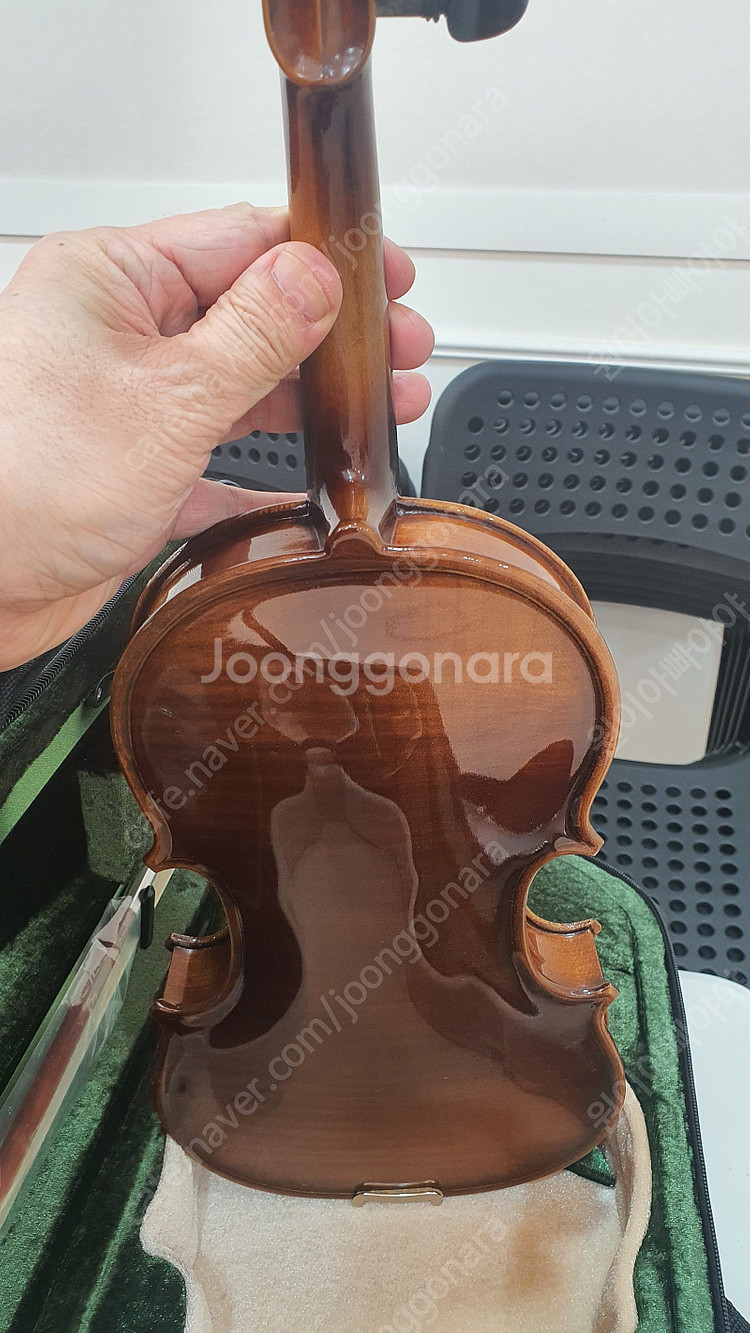국산 효정 바이올린 HV-350 사용 안 한 신품 50...--7
