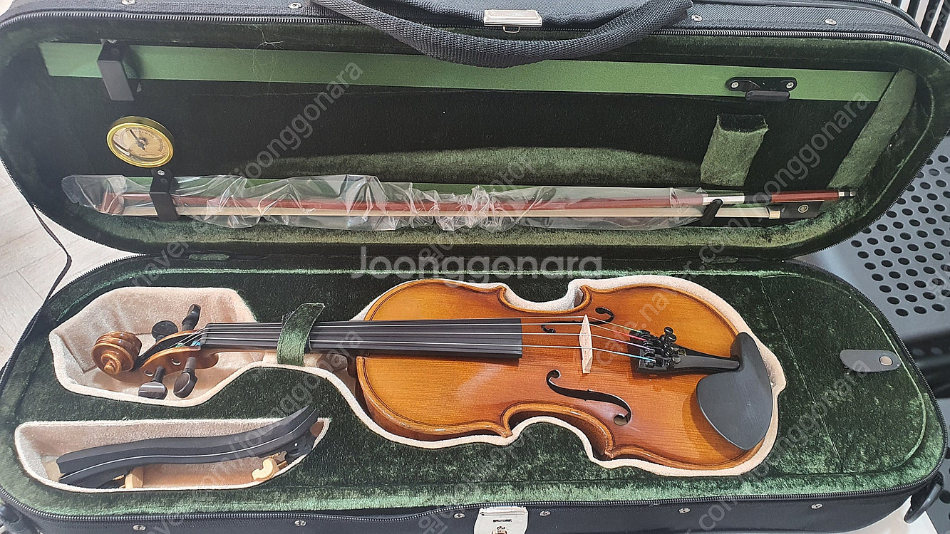 국산 효정 바이올린 HV-350 사용 안 한 신품 50...--8