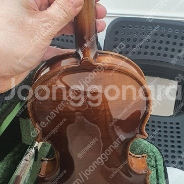국산 효정 바이올린 HV-350 사용 안 한 신품 50...--0