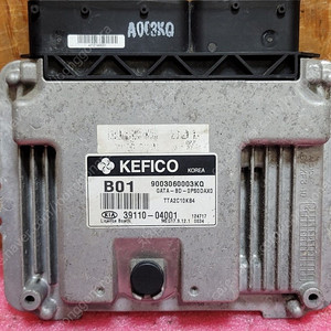 (중고) 올뉴모닝 중고 ECU 39110-04001 B01 / 3911004001