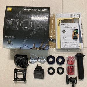 니콘 액션카메리 Key Mission 360